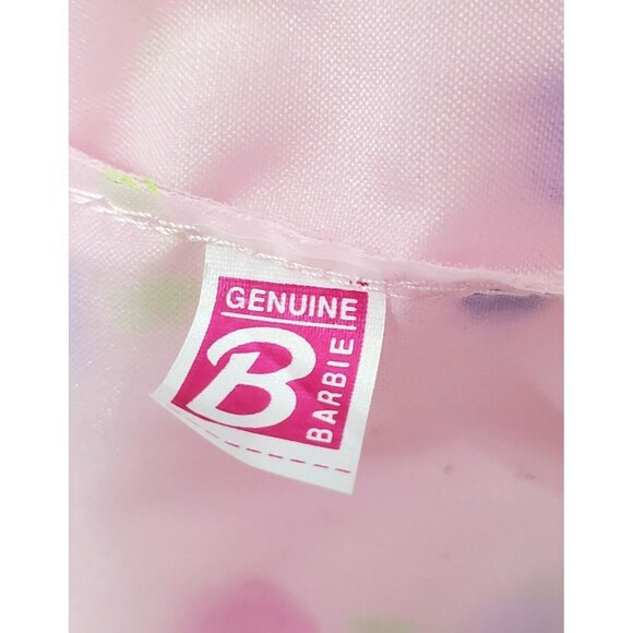 Barbie Rose Princess Doll Magic Growing Hair Pink Glitter Dress Skirt Earrings - Picture 12 of 16